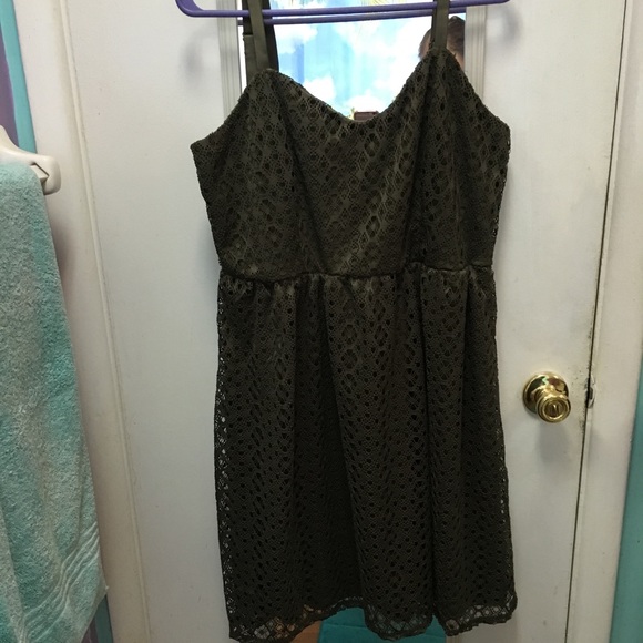 Maurices Dresses & Skirts - 🎉 NEW YEAR SALE 🎉 Olive green Cami dress